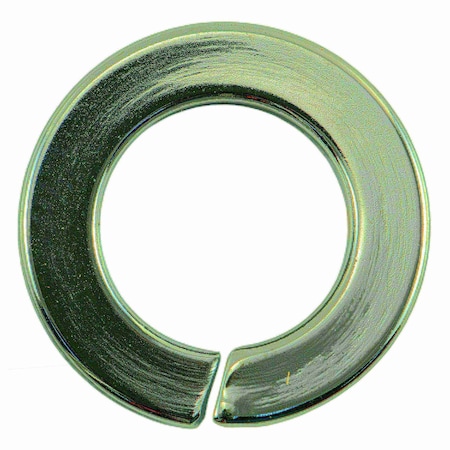 Midwest Fastener Split Lock Washer, For Screw Size 10 mm Steel, Chrome Plated Finish, 10 PK 74585